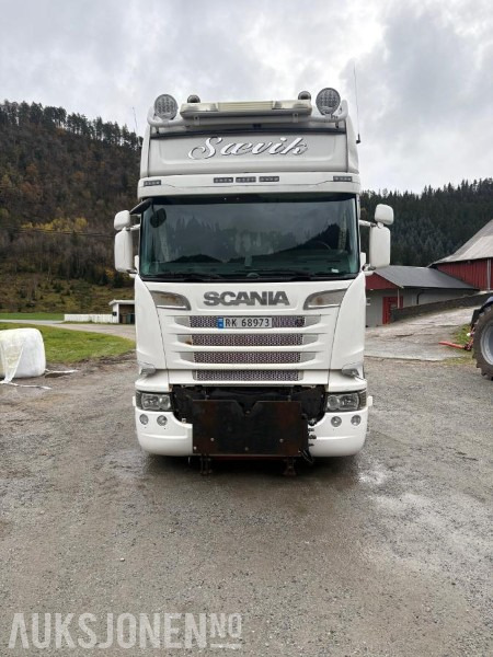 2013 Scania R-serie med hydraulikk - Xe đầu kéo: hình 3 2013 Scania R-serie med hydraulikk - Xe đầu kéo: hình 3