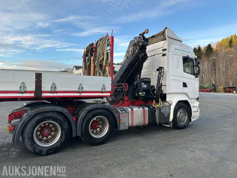 2014 SCANIA R450 kranbil / Krantrekker med kran og HRD planhenger – selges samlet - Xe đầu kéo: hình 5 2014 SCANIA R450 kranbil / Krantrekker med kran og HRD planhenger – selges samlet - Xe đầu kéo: hình 5