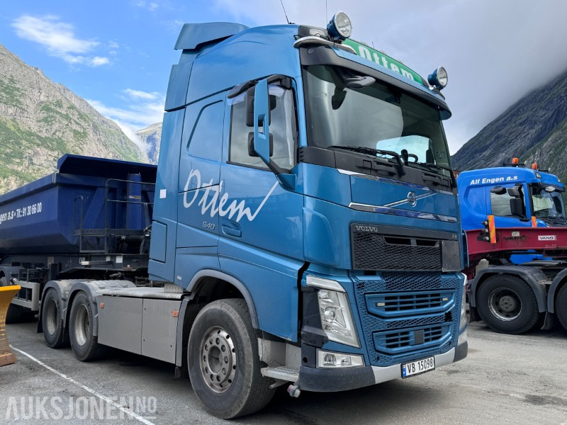 2016 Volvo FH540 trekkvogn Euro 6 - 6x4 - Hydraulikk - EU godkjent - Xe đầu kéo: hình 3 2016 Volvo FH540 trekkvogn Euro 6 - 6x4 - Hydraulikk - EU godkjent - Xe đầu kéo: hình 3