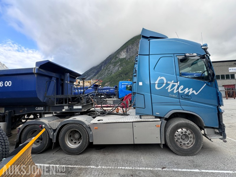 2016 Volvo FH540 trekkvogn Euro 6 - 6x4 - Hydraulikk - EU godkjent - Xe đầu kéo: hình 4 2016 Volvo FH540 trekkvogn Euro 6 - 6x4 - Hydraulikk - EU godkjent - Xe đầu kéo: hình 4