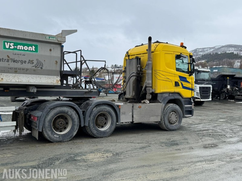 2017 Scania R580 V8 6X4 Trekker - Hydraulikk - Navreduksjon - 330000KM - Xe đầu kéo: hình 3 2017 Scania R580 V8 6X4 Trekker - Hydraulikk - Navreduksjon - 330000KM - Xe đầu kéo: hình 3