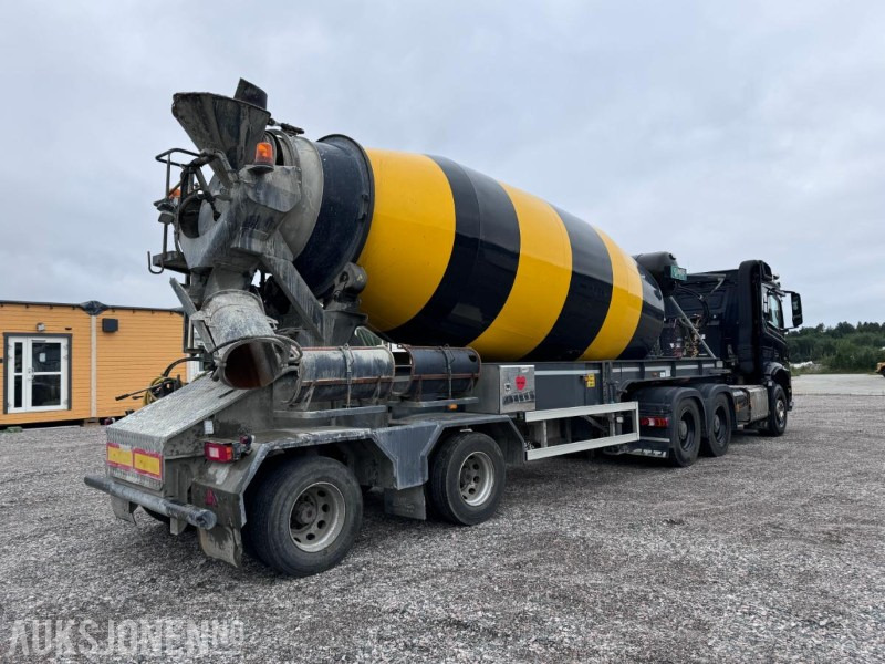 2019 Mercedes-Benz Arocs trekker - AMT 4433 semi med 14 m3 betongblander - 6x4 - Navreduksjon - - Xe đầu kéo: hình 4 2019 Mercedes-Benz Arocs trekker - AMT 4433 semi med 14 m3 betongblander - 6x4 - Navreduksjon - - Xe đầu kéo: hình 4