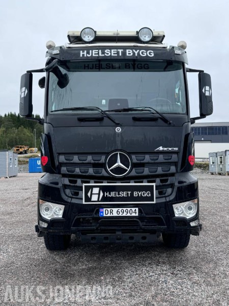 2019 Mercedes-Benz Arocs trekker - AMT 4433 semi med 14 m3 betongblander - 6x4 - Navreduksjon - - Xe đầu kéo: hình 2 2019 Mercedes-Benz Arocs trekker - AMT 4433 semi med 14 m3 betongblander - 6x4 - Navreduksjon - - Xe đầu kéo: hình 2