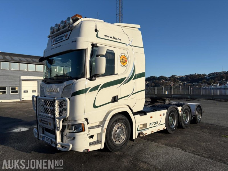 2019 Scania R730 6X4X2 Tungtrekker Euro6 maks vogntogvekt 150tonn - Xe đầu kéo: hình 2 2019 Scania R730 6X4X2 Tungtrekker Euro6 maks vogntogvekt 150tonn - Xe đầu kéo: hình 2
