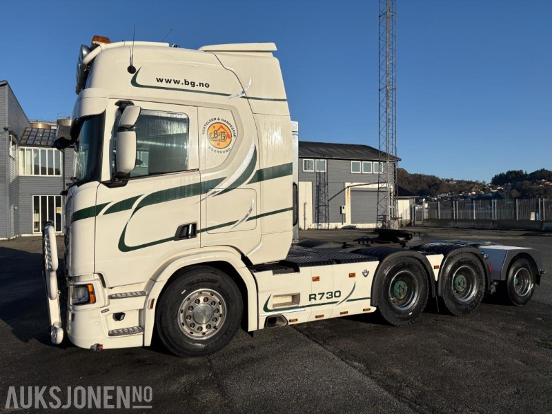 2019 Scania R730 6X4X2 Tungtrekker Euro6 maks vogntogvekt 150tonn - Xe đầu kéo: hình 3 2019 Scania R730 6X4X2 Tungtrekker Euro6 maks vogntogvekt 150tonn - Xe đầu kéo: hình 3