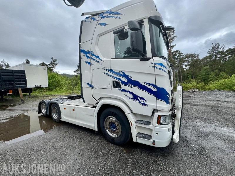 2019 Scania S-serie - Trekkvogn - Eu-godkjent til 12/25 - Km: 540816 - Xe đầu kéo: hình 5 2019 Scania S-serie - Trekkvogn - Eu-godkjent til 12/25 - Km: 540816 - Xe đầu kéo: hình 5