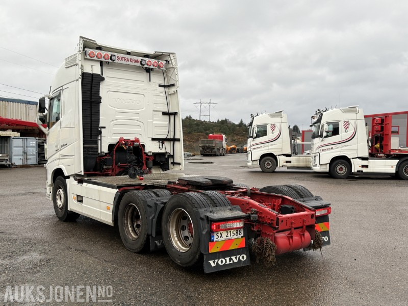 2021 Volvo FH540 6x4 trekkvogn - tandem - 295 882 km - EURO 6 - Xe đầu kéo: hình 4 2021 Volvo FH540 6x4 trekkvogn - tandem - 295 882 km - EURO 6 - Xe đầu kéo: hình 4