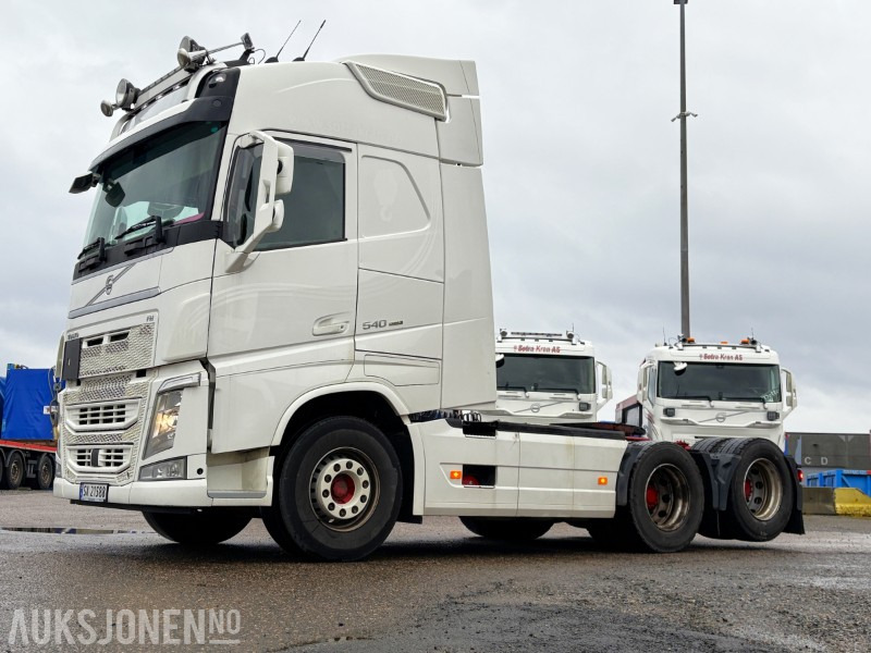 2021 Volvo FH540 6x4 trekkvogn - tandem - 295 882 km - EURO 6 - Xe đầu kéo: hình 1 2021 Volvo FH540 6x4 trekkvogn - tandem - 295 882 km - EURO 6 - Xe đầu kéo: hình 1