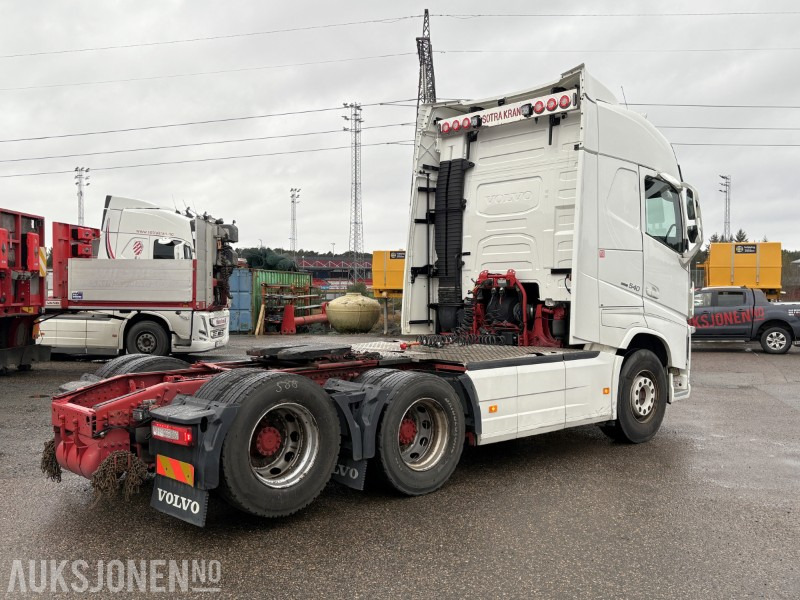 2021 Volvo FH540 6x4 trekkvogn - tandem - 295 882 km - EURO 6 - Xe đầu kéo: hình 3 2021 Volvo FH540 6x4 trekkvogn - tandem - 295 882 km - EURO 6 - Xe đầu kéo: hình 3