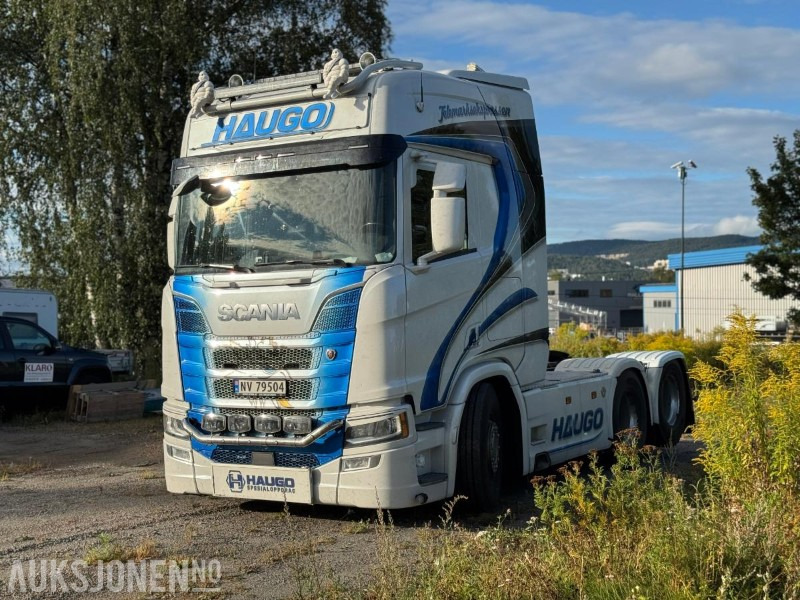 2022 Scania R660 trekkvogn / Tandem - Xe đầu kéo: hình 1 2022 Scania R660 trekkvogn / Tandem - Xe đầu kéo: hình 1