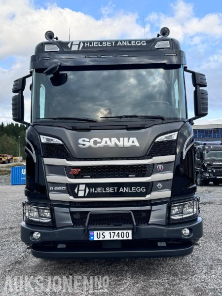 2024 Scania 660 R XT - 6x4 - Trekkvogn med NorSlep tippsemi - Gått kun 12.590 km - Xe đầu kéo: hình 2 2024 Scania 660 R XT - 6x4 - Trekkvogn med NorSlep tippsemi - Gått kun 12.590 km - Xe đầu kéo: hình 2