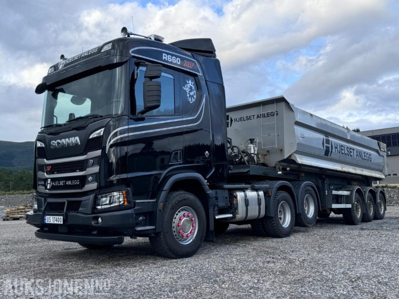 2024 Scania 660 R XT - 6x4 - Trekkvogn med NorSlep tippsemi - Gått kun 12.590 km - Xe đầu kéo: hình 1 2024 Scania 660 R XT - 6x4 - Trekkvogn med NorSlep tippsemi - Gått kun 12.590 km - Xe đầu kéo: hình 1