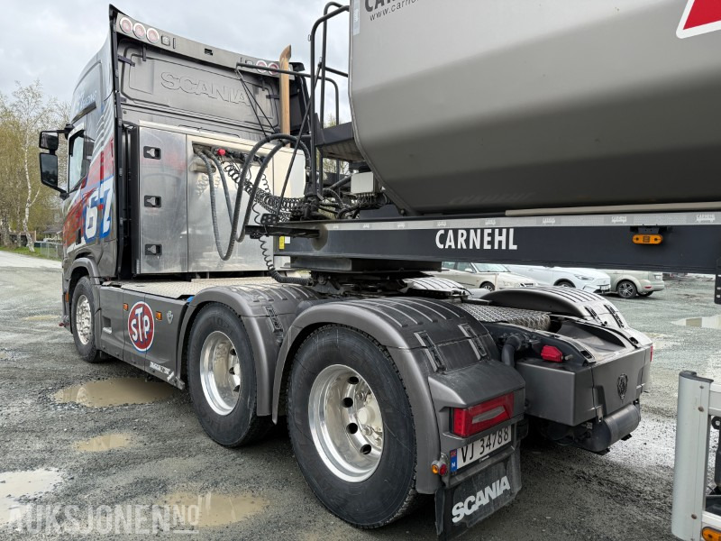 2024 Scania R 660 6x4 trekkvogn med løftetandem og hydraulikk! - Xe đầu kéo: hình 5 2024 Scania R 660 6x4 trekkvogn med løftetandem og hydraulikk! - Xe đầu kéo: hình 5