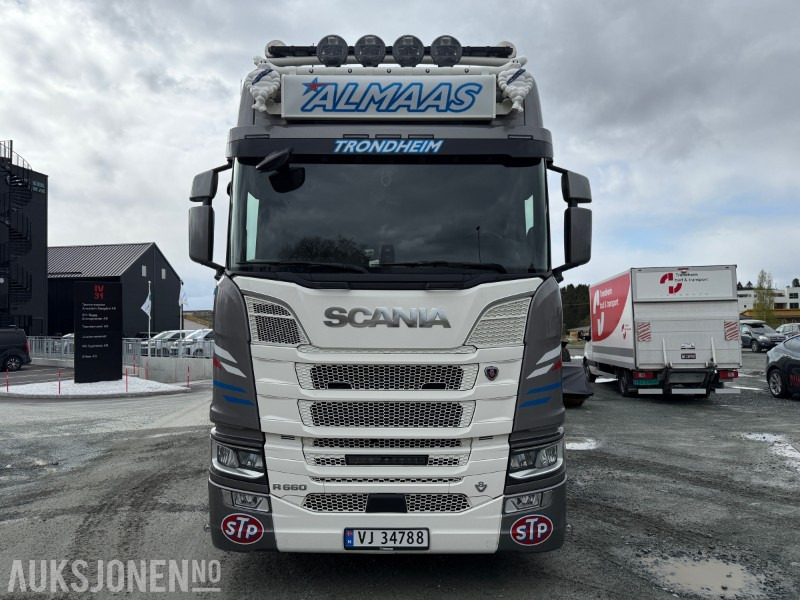 2024 Scania R 660 6x4 trekkvogn med løftetandem og hydraulikk! - Xe đầu kéo: hình 2 2024 Scania R 660 6x4 trekkvogn med løftetandem og hydraulikk! - Xe đầu kéo: hình 2