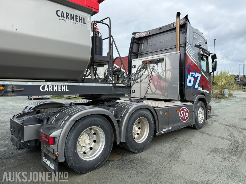 2024 Scania R 660 6x4 trekkvogn med løftetandem og hydraulikk! - Xe đầu kéo: hình 4 2024 Scania R 660 6x4 trekkvogn med løftetandem og hydraulikk! - Xe đầu kéo: hình 4
