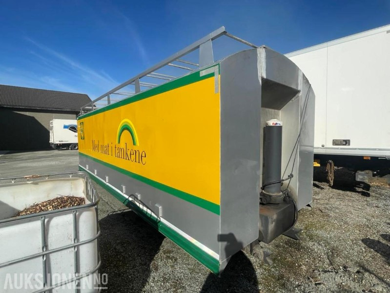 2005 Tank til mel og korn - Bulk-transport - 35 000 liter - Tipp kydraulikk - 7 rom - Kamera - Sluser - Hjelperamme. - Xe tải: hình 2 2005 Tank til mel og korn - Bulk-transport - 35 000 liter - Tipp kydraulikk - 7 rom - Kamera - Sluser - Hjelperamme. - Xe tải: hình 2