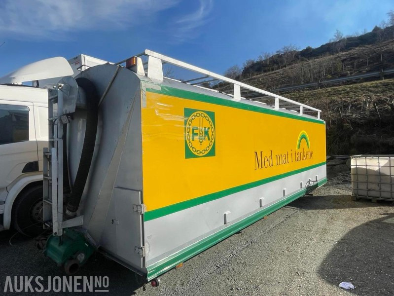 2005 Tank til mel og korn - Bulk-transport - 35 000 liter - Tipp kydraulikk - 7 rom - Kamera - Sluser - Hjelperamme. - Xe tải: hình 1 2005 Tank til mel og korn - Bulk-transport - 35 000 liter - Tipp kydraulikk - 7 rom - Kamera - Sluser - Hjelperamme. - Xe tải: hình 1