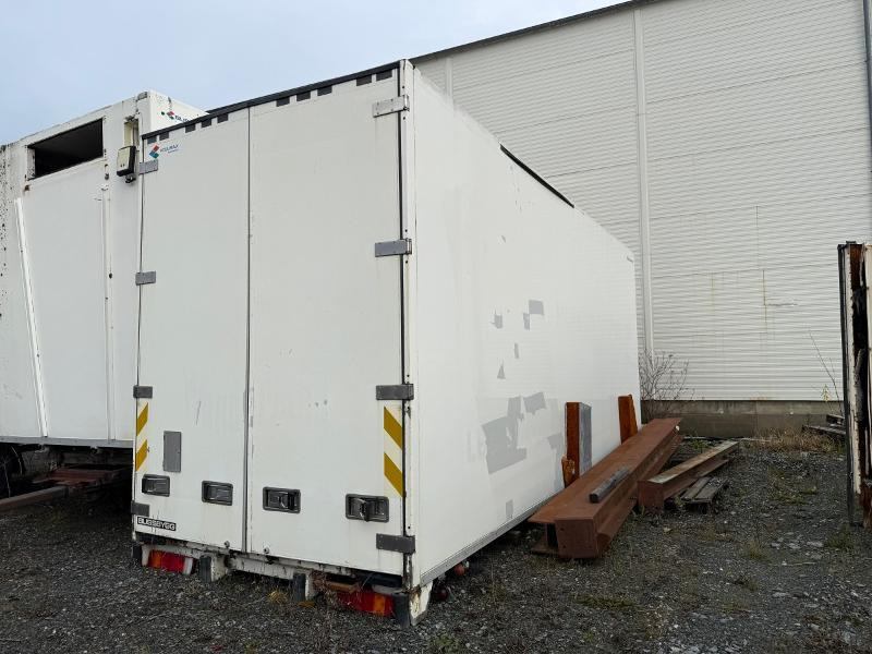 2006 Bussbygg skap med sideåpning - Xe tải: hình 1 2006 Bussbygg skap med sideåpning - Xe tải: hình 1