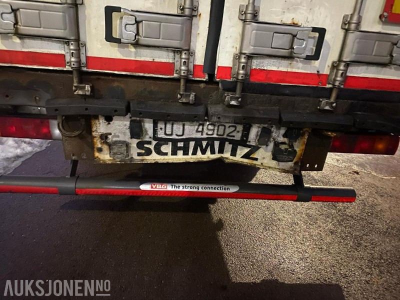 Xe tải 2006 SCHMITZ CARGOBULL tralle 33 paller: hình 10