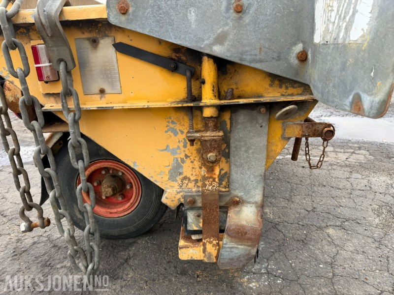 Xe tải 2009 Falköping LB-1000 LU etterhengende strøapparat: hình 12