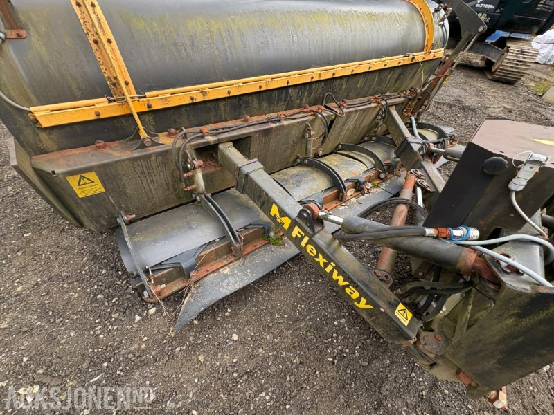 Xe tải 2012 Mahler M-Flexiway DT34FW snøplog med hydraulikksentral og slaps: hình 7