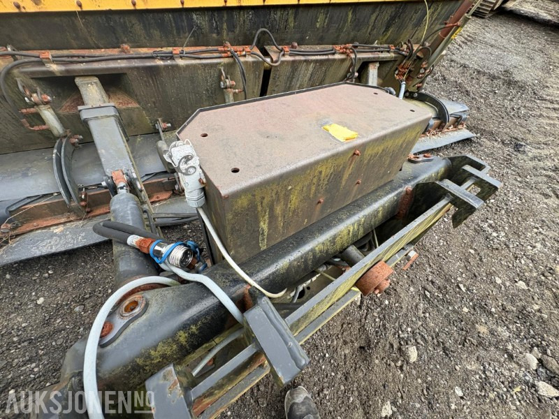 Xe tải 2012 Mahler M-Flexiway DT34FW snøplog med hydraulikksentral og slaps: hình 6