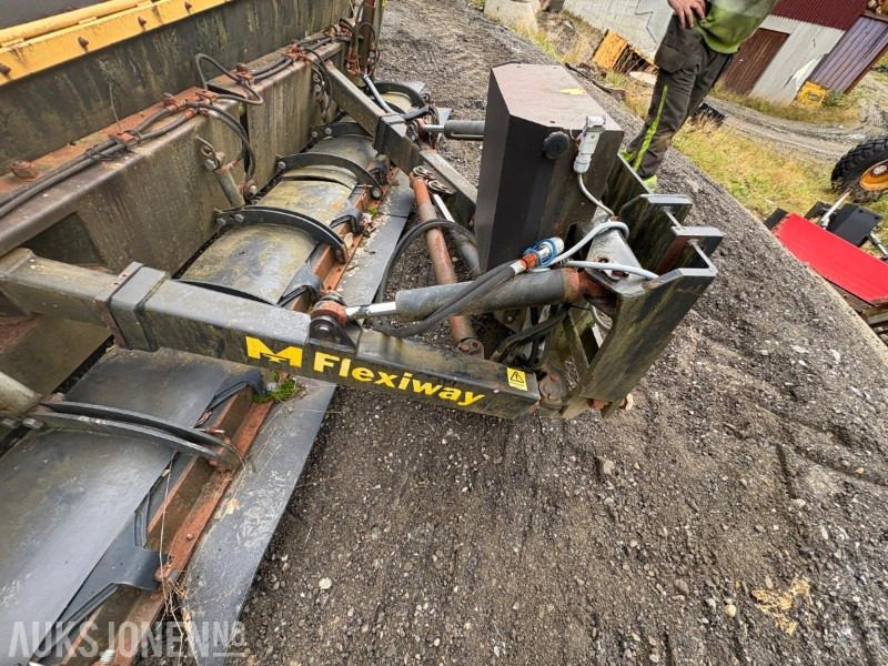 Xe tải 2012 Mahler M-Flexiway DT34FW snøplog med hydraulikksentral og slaps: hình 8
