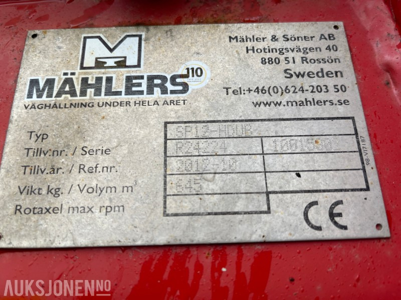 2012 Mahlers SP12-HDUB Plog - Xe tải: hình 5 2012 Mahlers SP12-HDUB Plog - Xe tải: hình 5