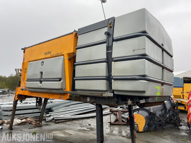 2014 Epoke Sirius Combi AST - Xe tải: hình 1 2014 Epoke Sirius Combi AST - Xe tải: hình 1