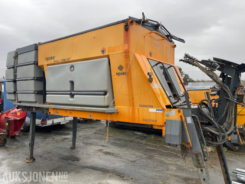 2014 Epoke Sirius Combi AST - Xe tải: hình 5 2014 Epoke Sirius Combi AST - Xe tải: hình 5