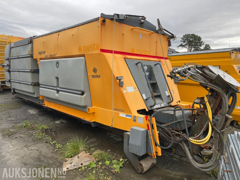 2014 Epoke Sirius Combi AST på krokramme - Xe tải: hình 3 2014 Epoke Sirius Combi AST på krokramme - Xe tải: hình 3