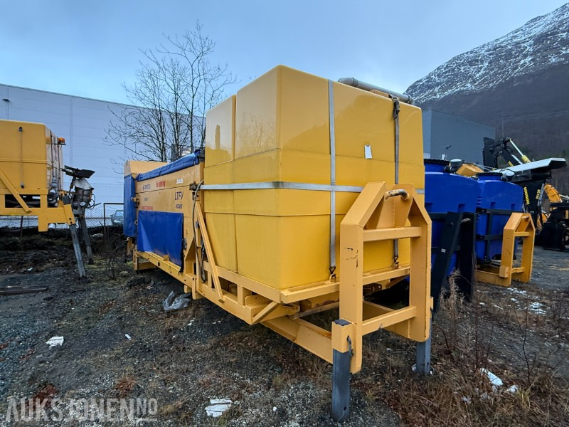 2014 Falköping C-7 LTFV Fastsandspreder på krokramme - Xe tải: hình 1 2014 Falköping C-7 LTFV Fastsandspreder på krokramme - Xe tải: hình 1