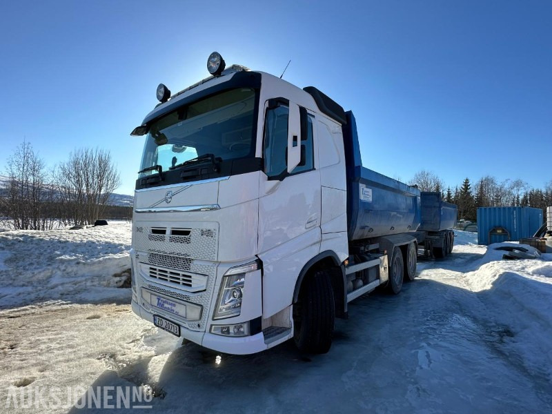 2014 Volvo FH540 6X4 Tippbil - 303788KM - Xe tải: hình 1 2014 Volvo FH540 6X4 Tippbil - 303788KM - Xe tải: hình 1