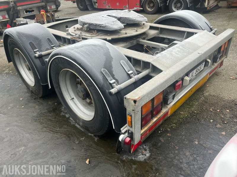 2015 HFR Dolly – Velholdt – 2 aksler – EU utløpt – Gode dekk - Xe tải: hình 1 2015 HFR Dolly – Velholdt – 2 aksler – EU utløpt – Gode dekk - Xe tải: hình 1