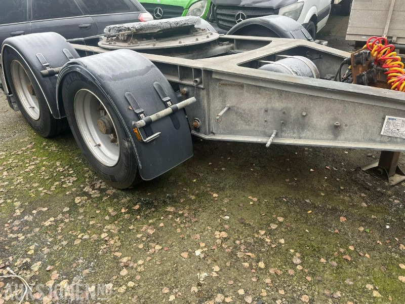 2015 HFR Dolly – Velholdt – 2 aksler – EU utløpt – Gode dekk - Xe tải: hình 3 2015 HFR Dolly – Velholdt – 2 aksler – EU utløpt – Gode dekk - Xe tải: hình 3