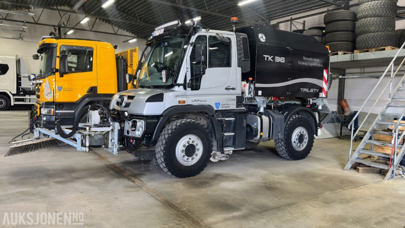 2017 Mercedes-Benz Unimog U423 med Trilety TK36 feieaggregat - Xe tải: hình 1 2017 Mercedes-Benz Unimog U423 med Trilety TK36 feieaggregat - Xe tải: hình 1