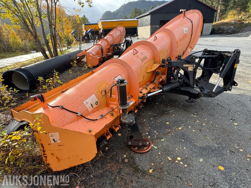 2018 Tellefsdal HD45 3700 Høytkastene Diagonalplog - Xe tải: hình 2 2018 Tellefsdal HD45 3700 Høytkastene Diagonalplog - Xe tải: hình 2