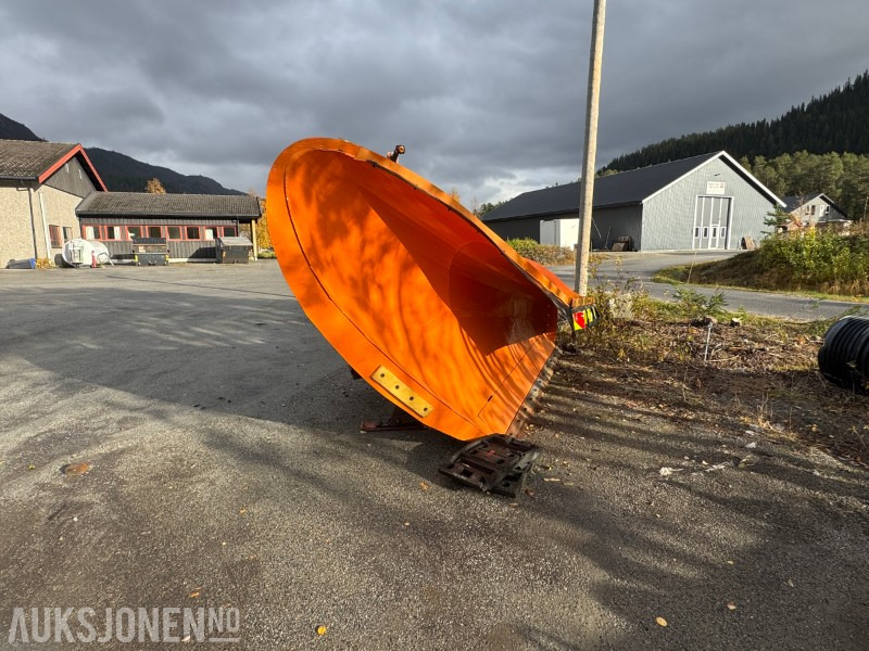 2018 Tellefsdal HD45 3700 Høytkastene Diagonalplog - Xe tải: hình 3 2018 Tellefsdal HD45 3700 Høytkastene Diagonalplog - Xe tải: hình 3