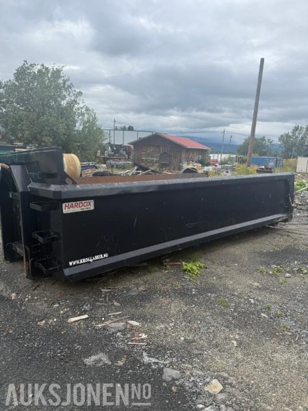 2019 Hardox Krokkasse 580cm - Xe tải: hình 1 2019 Hardox Krokkasse 580cm - Xe tải: hình 1