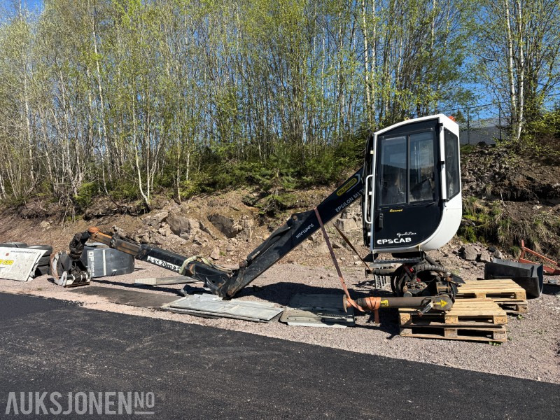 2020 Palfinger Epsilon M121L83 Tømmerkran med kontroller - 20 m - Xe tải: hình 1 2020 Palfinger Epsilon M121L83 Tømmerkran med kontroller - 20 m - Xe tải: hình 1