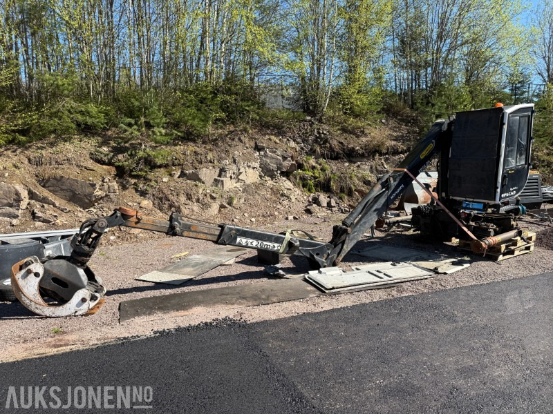 2020 Palfinger Epsilon M121L83 Tømmerkran med kontroller - 20 m - Xe tải: hình 2 2020 Palfinger Epsilon M121L83 Tømmerkran med kontroller - 20 m - Xe tải: hình 2