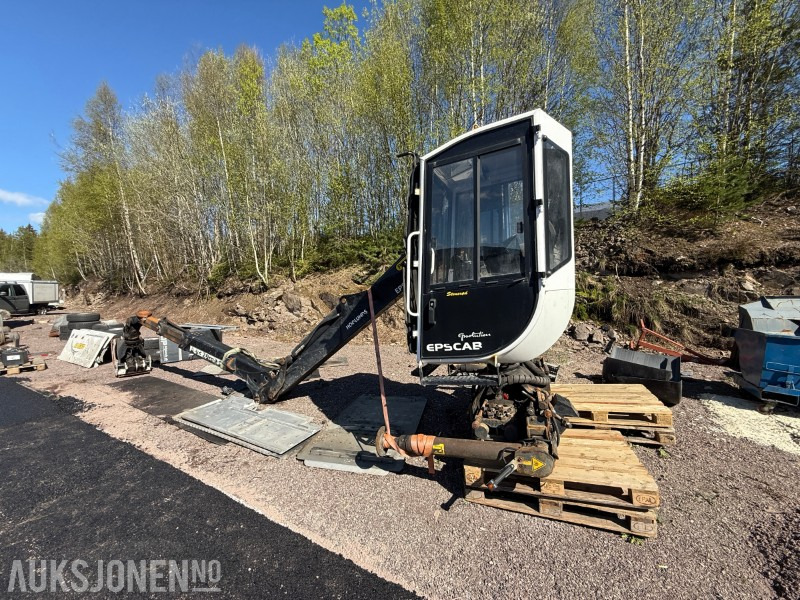 2020 Palfinger Epsilon M121L83 Tømmerkran med kontroller - 20 m - Xe tải: hình 4 2020 Palfinger Epsilon M121L83 Tømmerkran med kontroller - 20 m - Xe tải: hình 4
