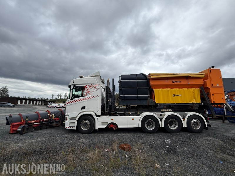2020 Scania R540 B8X4*4NB Automat – Komplett vinterdriftsbil - Xe tải: hình 2 2020 Scania R540 B8X4*4NB Automat – Komplett vinterdriftsbil - Xe tải: hình 2