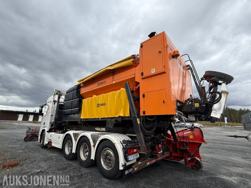 2020 Scania R540 B8X4*4NB Automat – Komplett vinterdriftsbil - Xe tải: hình 3 2020 Scania R540 B8X4*4NB Automat – Komplett vinterdriftsbil - Xe tải: hình 3