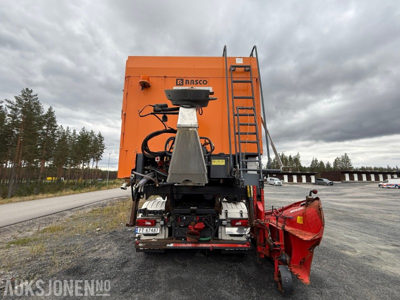 2020 Scania R540 B8X4*4NB Automat – Komplett vinterdriftsbil - Xe tải: hình 4 2020 Scania R540 B8X4*4NB Automat – Komplett vinterdriftsbil - Xe tải: hình 4