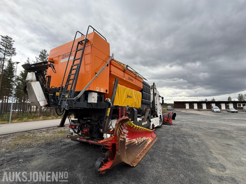 2020 Scania R540 B8X4*4NB Automat – Komplett vinterdriftsbil - Xe tải: hình 5 2020 Scania R540 B8X4*4NB Automat – Komplett vinterdriftsbil - Xe tải: hình 5