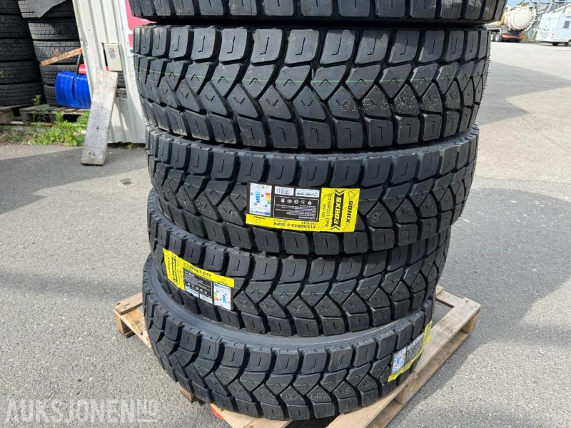 2025 Sonix lastebildekk / Anleggsdekk / 315/80R22.5 - Xe tải: hình 2 2025 Sonix lastebildekk / Anleggsdekk / 315/80R22.5 - Xe tải: hình 2
