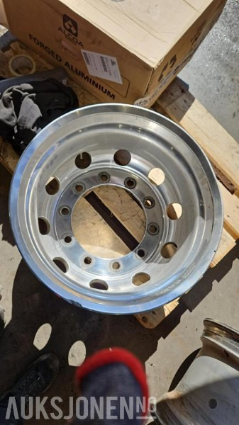 Alcoa Felger - stått på Scania bil - Xe tải: hình 4 Alcoa Felger - stått på Scania bil - Xe tải: hình 4