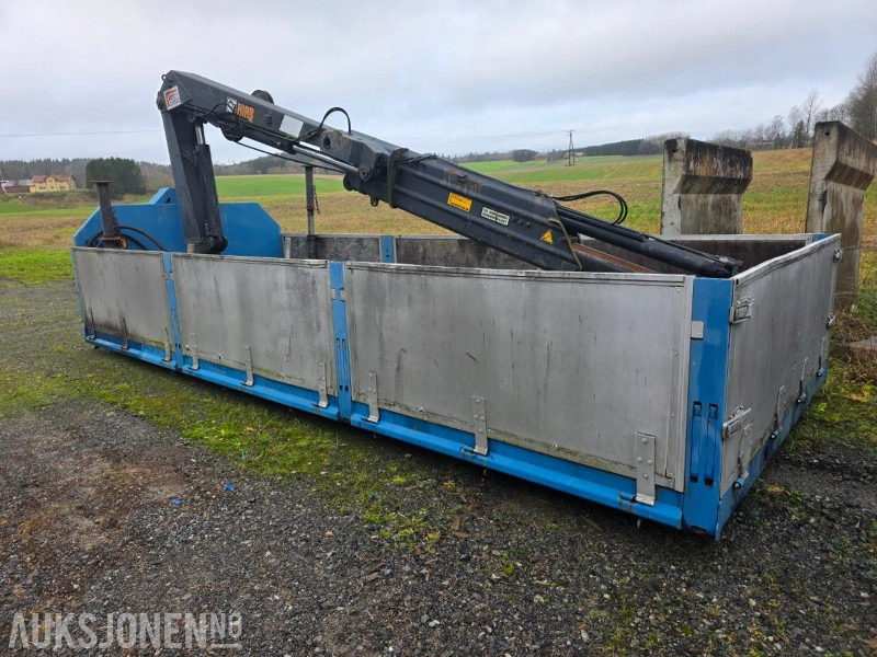 Kranflak med hydraulisk kran, HIAB 865 AW - Xe tải: hình 4 Kranflak med hydraulisk kran, HIAB 865 AW - Xe tải: hình 4