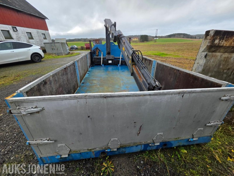 Kranflak med hydraulisk kran, HIAB 865 AW - Xe tải: hình 3 Kranflak med hydraulisk kran, HIAB 865 AW - Xe tải: hình 3